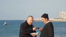 Zev with man