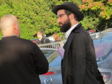 Zev with Rabbi Yoni