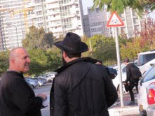 Zev with Rabbi Yoni 2