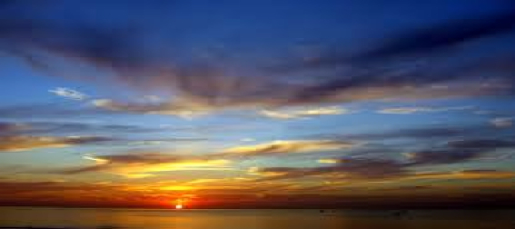 Sunset in Herzliya, Israel